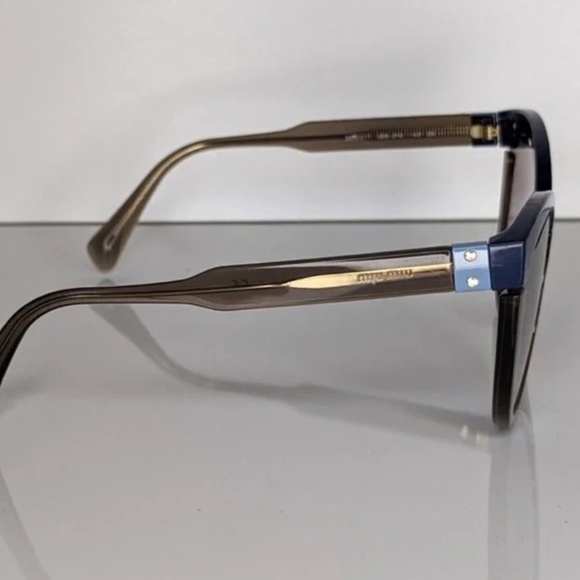 NEW Miu Miu MU01TS-UE62H2 Sunglasses display picture 2